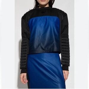 Adidas limited edition $150 soccer long sleeve fashion padded jersey shirt small